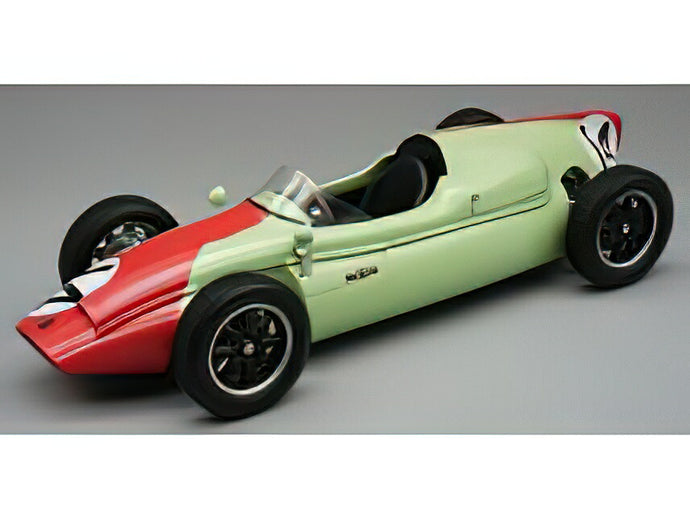 【予約】2024年発売予定COOPER - F1 T51 N 14 BRITISH GP 1960 OLIVIER GENDEBIEN - LIGHT GREEN RED /Tecno 1/18 ミニカー