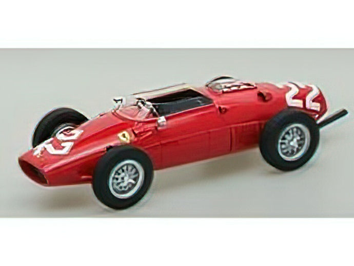 【予約】2024年発売予定FERRARIフェラーリ F2 DINO 156 N 22 MONZA ITALY GP 1960 W.VON TRIPS/Tecno 1/18 ミニカー