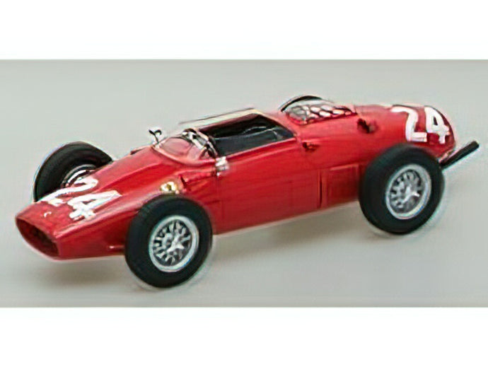 【予約】2024年発売予定FERRARIフェラーリ F2 DINO 156 N 24 MODENA ITALY GP 1960 W.VON TRIPS/Tecno 1/18 ミニカー