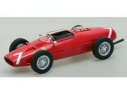 【予約】2024年発売予定FERRARIフェラーリ F2 DINO 156 N 7 WINNER GERMANY SOLITUDE GP 1960 W.VON TRIPS - RED/Tecno 1/18 ミニカー