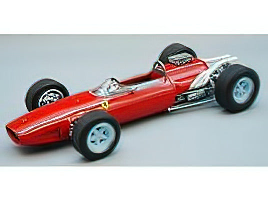 【予約】10-12月以降発売予定FERRARIフェラーリ F1 246 N 0 PRESS 1966 - RED /Tecno 1/18 ミニカー