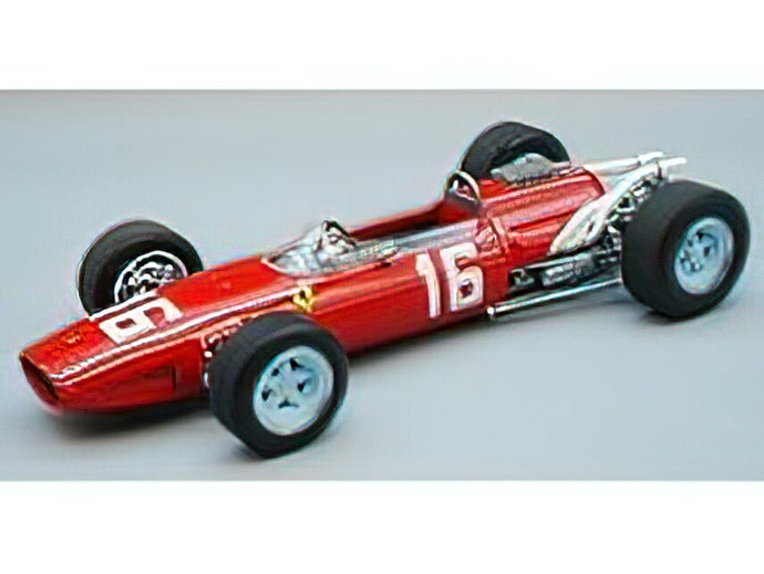 【予約】10-12月以降発売予定FERRARIフェラーリ F1 246 T81 N 16 MONACO GP 1966 LORENZO BALDINI - RED /Tecno 1/18 ミニカー