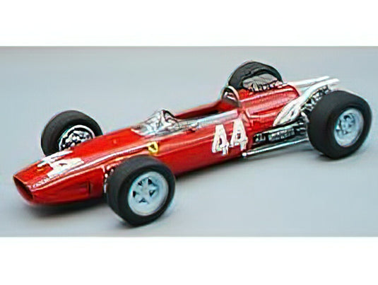 【予約】10-12月以降発売予定FERRARIフェラーリ F1 246 T81 N 44 ITALY GP 1966 GIANCARLO BAGHETTI - RED /Tecno 1/18 ミニカー