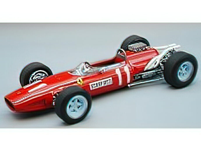 【予約】10-12月以降発売予定FERRARIフェラーリ F1 246 T81 N 11 GERMAN GP 1966 LUDOVICO SCARFIOTTI - RED /Tecno 1/18 ミニカー