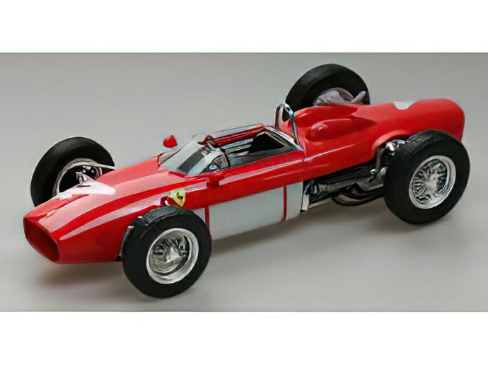 【予約】2024年発売予定FERRARIフェラーリ F1 156 N 4 TEST GERMAN GP 1962 LORENZO BANDINI - RED /Tecno 1/18 ミニカー