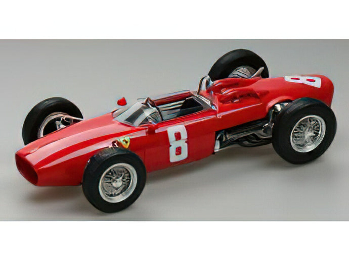 【予約】2024年発売予定FERRARIフェラーリ F1 156 N 8 MONZA ITALY GP 1962 WILLY MAIRESSE - RED /Tecno 1/18 ミニカー