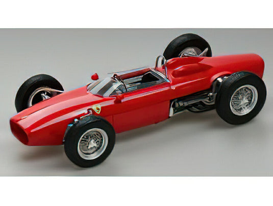 【予約】2024年発売予定FERRARIフェラーリ F1 156 N 0 PRESS VERSION 1962 - RED /Tecno 1/18 ミニカー