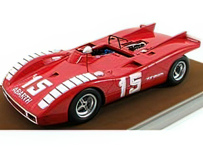 ABARTH - 2000SP N 15 NURBURGRING 1970 K.AHRENS JR - RED /Tecnomodel 1/18ミニカー