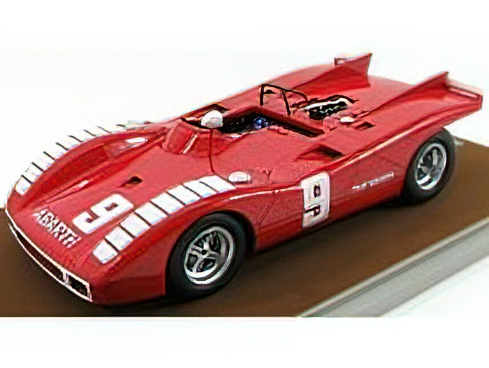 ABARTH - 2000SP N 9 MUGELLO 1971 N.VACCARELLA - RED /Tecnomodel 1/18ミニカー