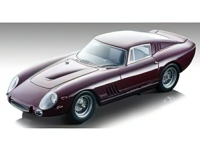 【予約】2024年発売予定FERRARIフェラーリ 275 GTB/C COMPETIZIONE 1965 - ROSSO MUGELLO /Tecno 1/18 ミニカー