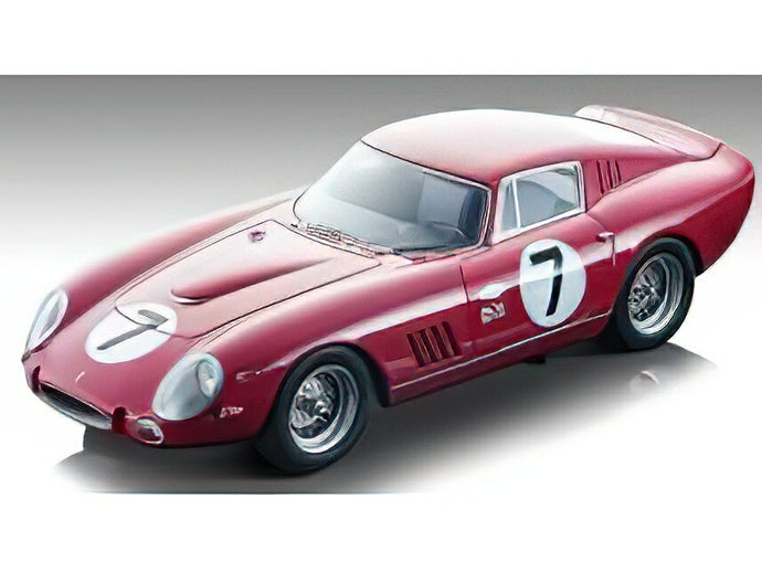 【予約】2024年発売予定FERRARIフェラーリ 275 GTB/C COMPETIZIONE N 7 WINNER NASSAU TOURIST TROPHY 1965 C.KOLB - RED /Tecno 1/18 ミニカー