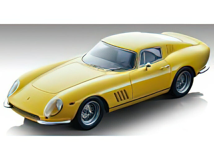 【予約】2024年発売予定FERRARIフェラーリ 275 GTB/C COMPETIZIONE 1965 - GIALLO MODENA - YELLOW /Tecno 1/18 ミニカー