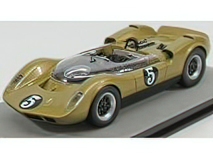 McLAREN - ELVA MARK 1 N 5 SPINOUT MOVIE 1966 TV SERIES - BROWN /Tecnomodel 1/18ミニカー
