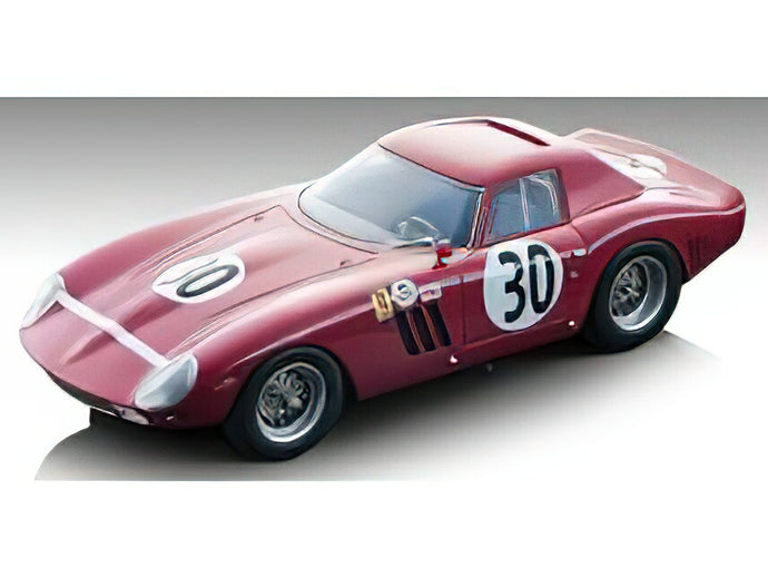 【予約】2024年発売予定FERRARIフェラーリ 250 GTO 64 N 30 WINNER 2000km DAYTONA 1964 P.HILL - P.RODRIGUEZ - RED /Tecno 1/18 ミニカー