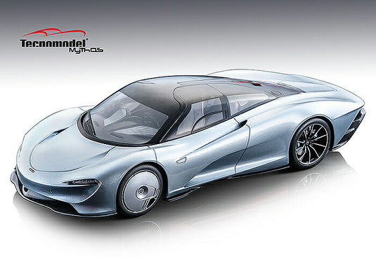 2019 McLaren Speedtail, Geneva Auto Show /TECNOMODEL 1/18 ミニカー