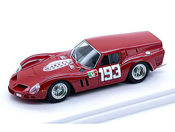 【予約】12月以降発売予定FERRARI - 250 GT BREADVAN N 193 OLLON VILLARS GP 1962 CARLO MARIA ABATE - RED /TECNOMODEL 1/43 ミニカー