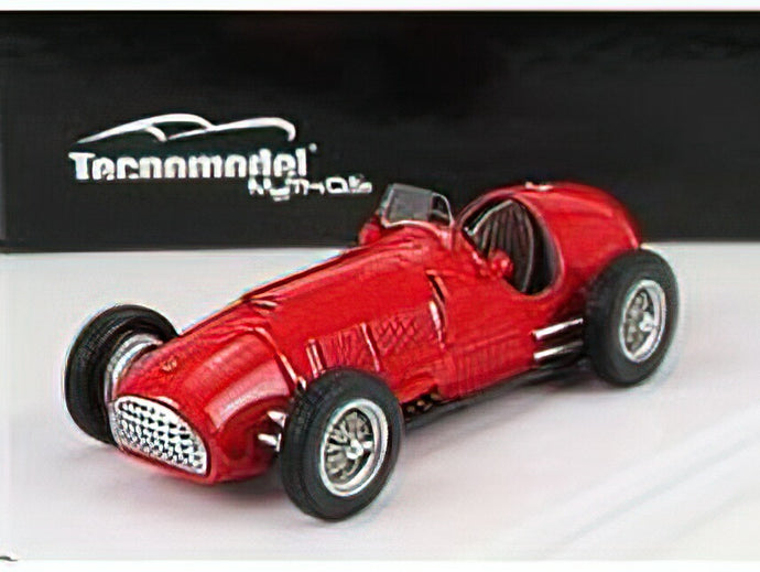 FERRARIフェラーリ F1 375 PRESS VERSION 1951 - RED /Tecno 1/43 ミニカー