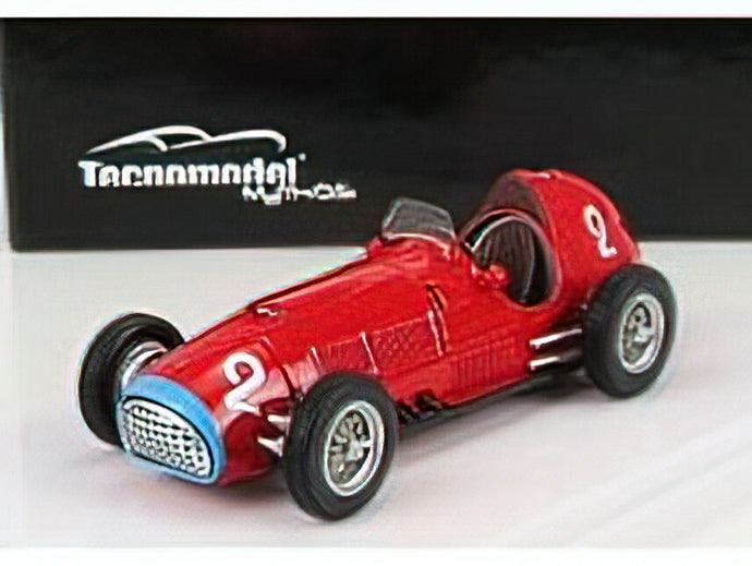 FERRARIフェラーリ F1 375 N 2 WINNER MONZA GP ITALY 1951 ALBERTO ASCARI - RED /Tecno 1/43 ミニカー