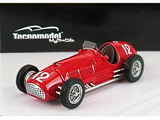 FERRARIフェラーリ F1 375 N 12 WINNER BRITISH GP 1951 FROILAN GONZALES - RED /Tecno 1/43 ミニカー