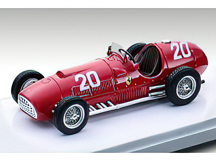 【予約】12月以降発売予定FERRARI - F1 375 N 20 SWISS GP 1951 ALBERTO ASCARI - RED /TECNOMODEL 1/43 ミニカー