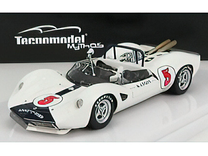 LOTUS - 40 N 5 RIVERSIDE GP 1965 A.J.FOYT - WHITE /TECNOMODEL 1/43 ミニカー