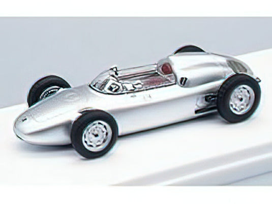 【予約】12月以降発売予定PORSCHEポルシェ F2 718 N 0 PRESS VERSION 1960 - SILVER /Tecno 1/43 ミニカー