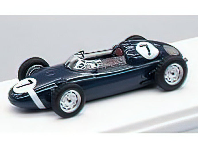 【予約】12月以降発売予定PORSCHEポルシェ F2 718 N 7 SEASON 1960 STIRLING MOSS - BLUE WHITE /Tecno 1/43 ミニカー