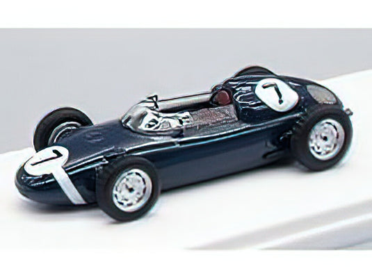 【予約】12月以降発売予定PORSCHEポルシェ F2 718 N 7 SEASON 1960 STIRLING MOSS - BLUE WHITE /Tecno 1/43 ミニカー