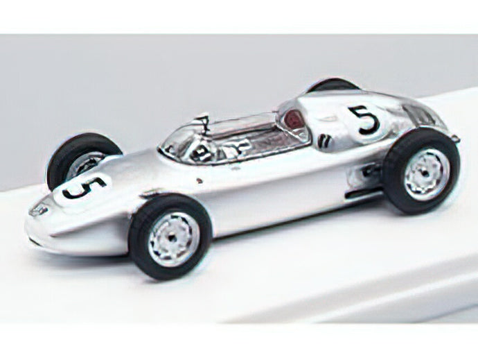 【予約】12月以降発売予定PORSCHEポルシェ F2 718 N 5 SOLITUDE GERMANY GP 1960 HAMS HERMANN - SILVER /Tecno 1/43 ミニカー