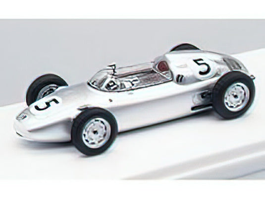 【予約】12月以降発売予定PORSCHEポルシェ F2 718 N 5 SOLITUDE GERMANY GP 1960 HAMS HERMANN - SILVER /Tecno 1/43 ミニカー
