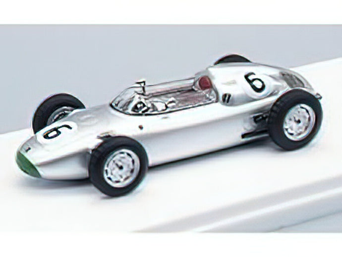 【予約】12月以降発売予定PORSCHEポルシェ F2 718 N 6 SOLITUDE GERMANY GP 1960 GRAHAM HILL - SILVER GREEN /Tecno 1/43 ミニカー