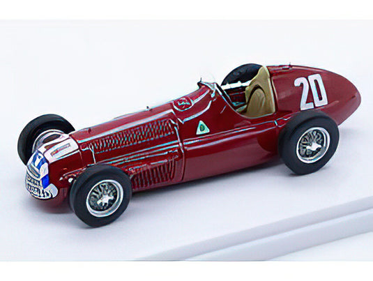 【予約】12月以降発売予定ALFA ROMEO - F1 ALFETTA 159 N 20 SPAIN GP 1951 NINO FARINA - RED /TECNOMODEL 1/43 ミニカー