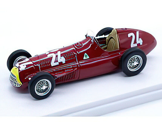 【予約】12月以降発売予定ALFA ROMEO - F1 ALFETTA 159 N 24 WINNER SWISS GP WORLD CHAMPION 1951 JUAN MANUEL FANGIO - RED /TECNOMODEL 1/43 ミニカー