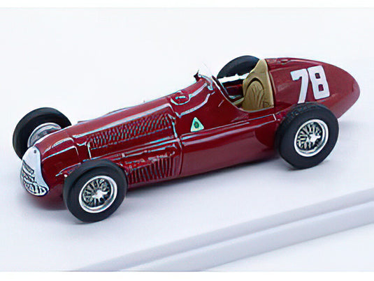 【予約】12月以降発売予定ALFA ROMEO - F1 ALFETTA 159 N 78 GERMAN GP 1951 PAUL PIETSCH - RED /TECNOMODEL 1/43 ミニカー