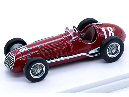 【予約】12月以降発売予定FERRARI - F1 125 N 18 SWISS GP 1950 ALBERTO ASCARI - RED /TECNOMODEL 1/43 ミニカー