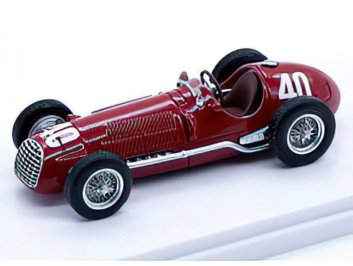 【予約】12月以降発売予定FERRARI - F1 125 N 40 MONACO GP 1950 ALBERTO ASCARI - RED /TECNOMODEL 1/43 ミニカー