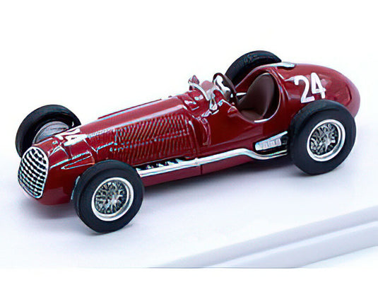 【予約】12月以降発売予定FERRARI - F1 125 N 24 SANREMO GP 1950 LUIGI VILLORESI - RED /TECNOMODEL 1/43 ミニカー