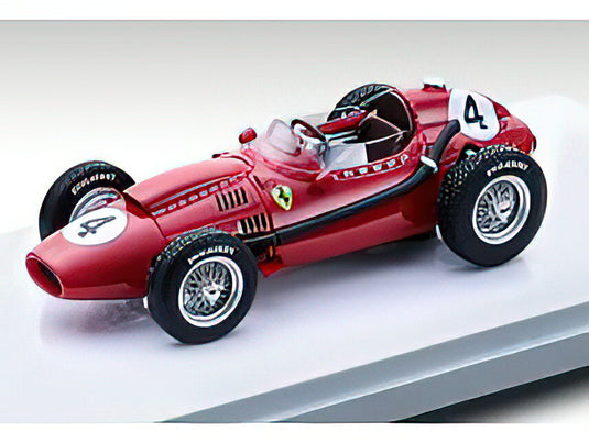 【予約】12月以降発売予定FERRARI - F1 DINO 246 N 4 WINNER FRENCH GP MIKE HAWTHORN 1958 WORLD CHAMPION - RED /TECNOMODEL 1/43 ミニカー