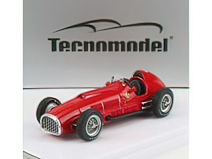 FERRARIフェラーリ F1 375 INDY N 0 1952 - RED /Tecno 1/43 ミニカー