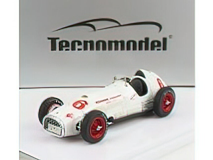 FERRARIフェラーリ F1 375 INDY N 6 INDIANAPOLIS 500 GP (FERRARI MUSEUM) 1952 J.PARSON - WHITE /Tecno 1/43 ミニカー