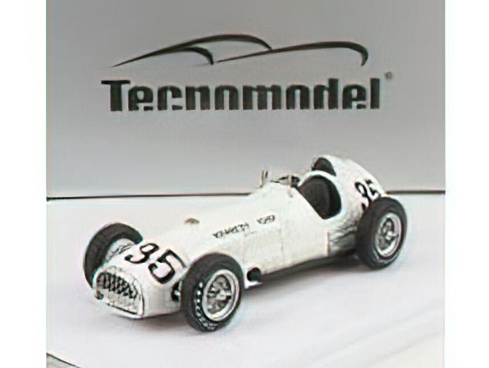 FERRARIフェラーリ F1 375 INDY N 35 INDIANAPOLIS 500 GP KENNEDY TANK 1952 J.MAURO - WHITE /Tecno 1/43 ミニカー