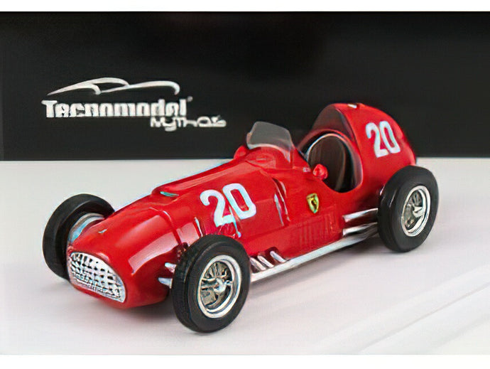 【予約】2024年発売予定FERRARIフェラーリ F1 375 N 20 SWISS GP 1951 ALBERTO ASCARI - RED /Tecno 1/43 ミニカー