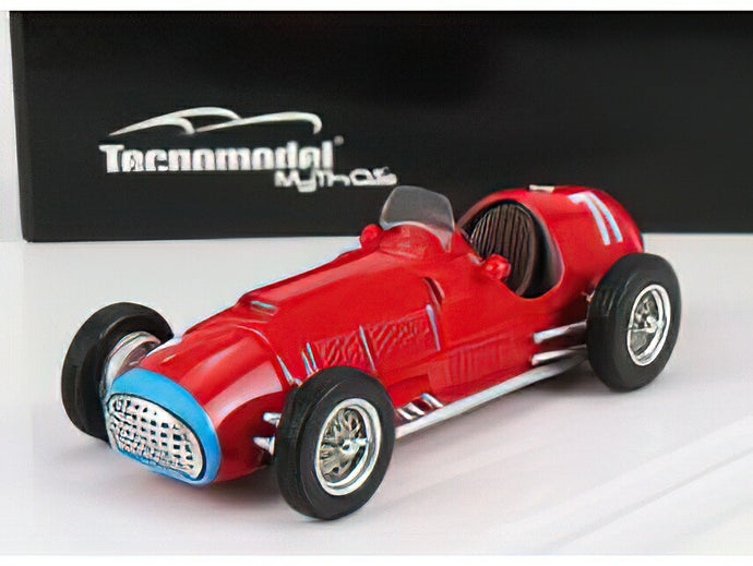 【予約】2024年発売予定FERRARIフェラーリ F1 375 N 71 WINNER NURBURGRING GP 1951 ALBERTO ASCARI - RED /Tecno 1/43 ミニカー