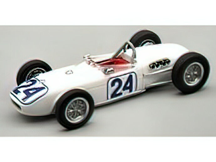 【予約】12月以降発売予定LOTUSロータス F1 18 N 24 USA GP 1960 J.HALL - WHITE /Tecno 1/43 ミニカー