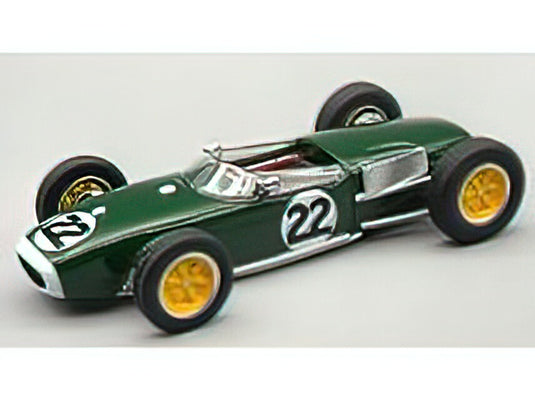 【予約】12月以降発売予定LOTUSロータス F1 18 N 22 FRENCH GP 1960 R.FLOCKHART - GREEN /Tecno 1/43 ミニカー