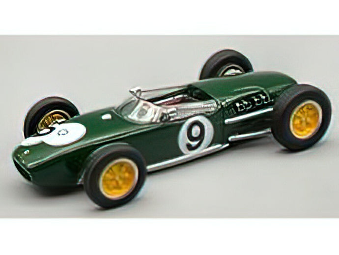 【予約】12月以降発売予定LOTUSロータス F1 18 N 9 BRITISH GP 1960 J.SURTEES - GREEN /Tecno 1/43 ミニカー