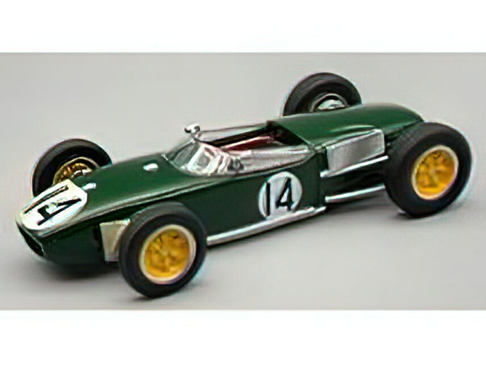 【予約】12月以降発売予定LOTUSロータス F1 18 N 14 PORTUGAL GP 1960 J.CLARK - GREEN /Tecno 1/43 ミニカー