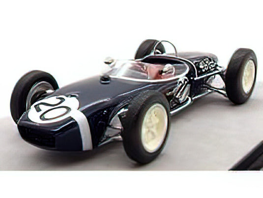 【予約】12月以降発売予定LOTUSロータス F1 18 N 20 WINNER MONACO GP 1961 S.MOSS - BLUE /Tecno 1/43 ミニカー