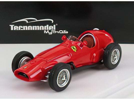 【予約】2024年発売予定FERRARIフェラーリ F1 625 N 0 PRESS VERSION 1955 - RED /Tecno 1/43 ミニカー