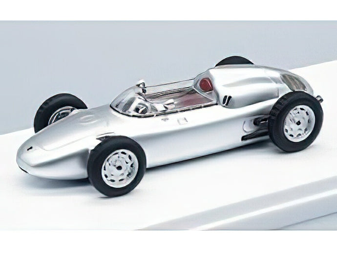 【予約】2024年発売予定PORSCHEポルシェ F2 718 N 0 PRESS VERSION 1960 - SILVER /Tecno 1/43 ミニカー